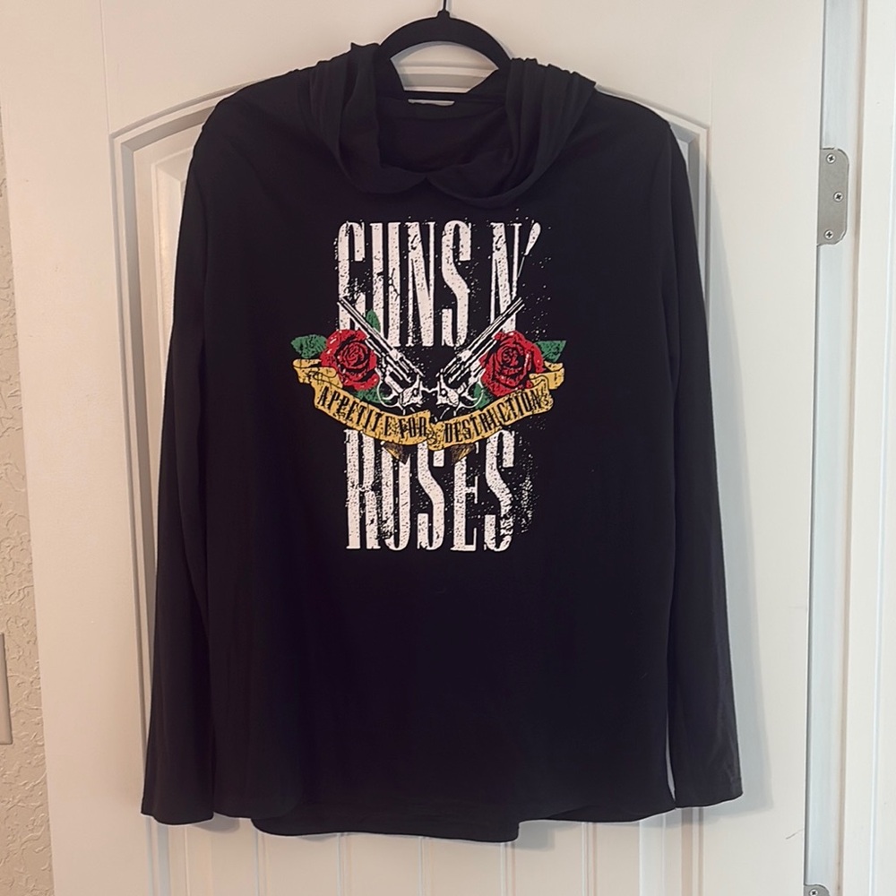 Black Guns N' Roses Long Sleeve Shirt